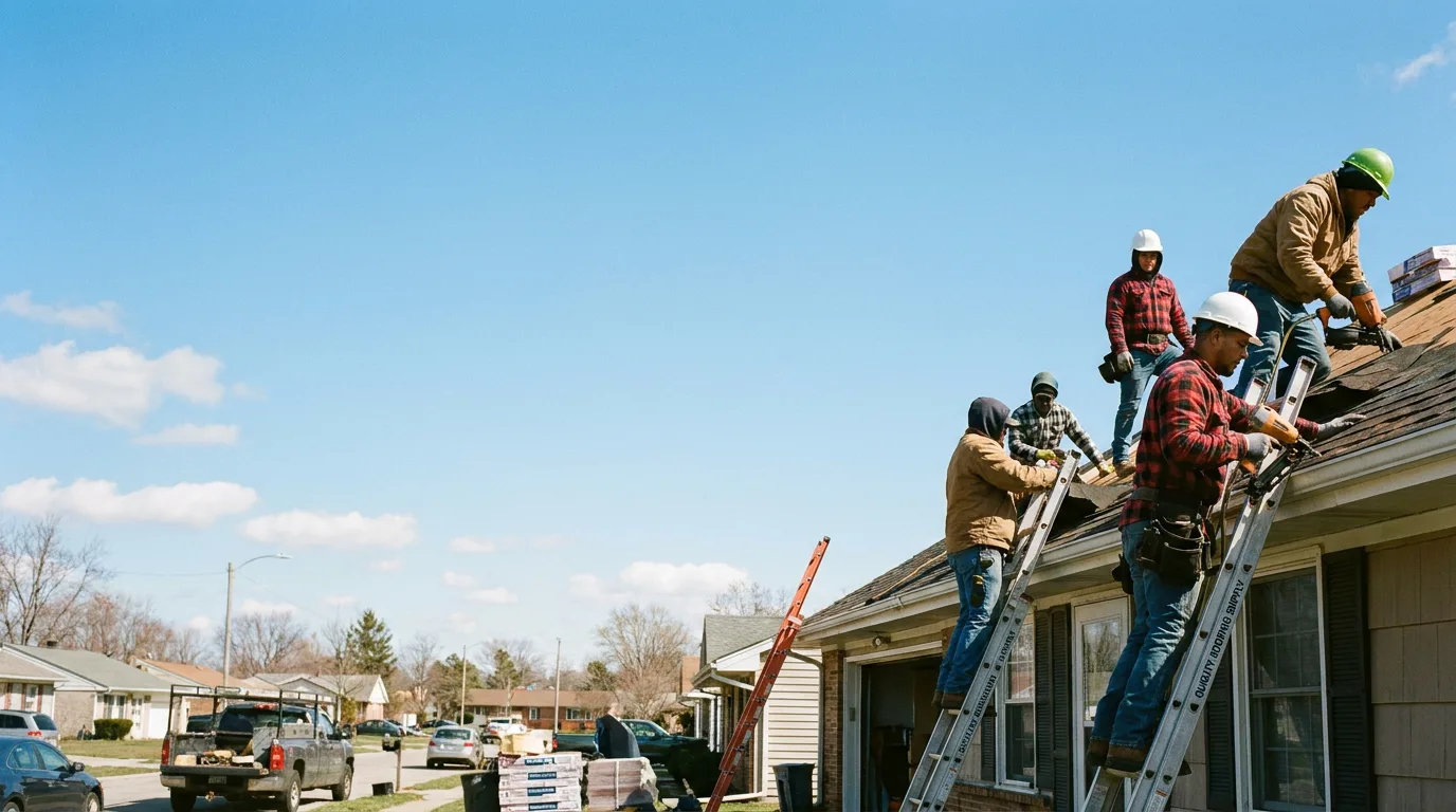 Roofing in Lone Rock, WI near me